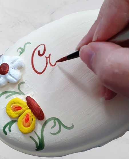 Le Ceramiche del Re | Targhetta Artigianale Personalizzata