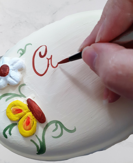 Le Ceramiche del Re | Fiori e Farfalle