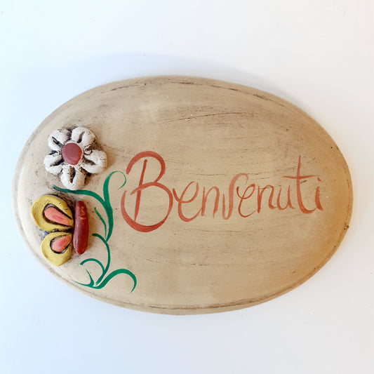 Le Ceramiche del Re | Fiori e Farfalle