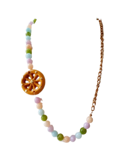 Collana Artigianale - Primavera di Sicilia