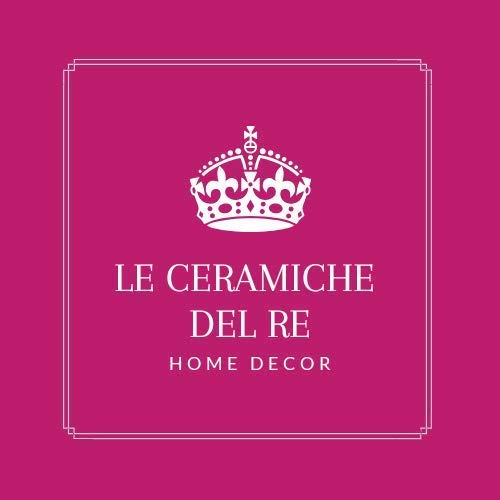 Appendi presine in ceramica _ decoro papaveri