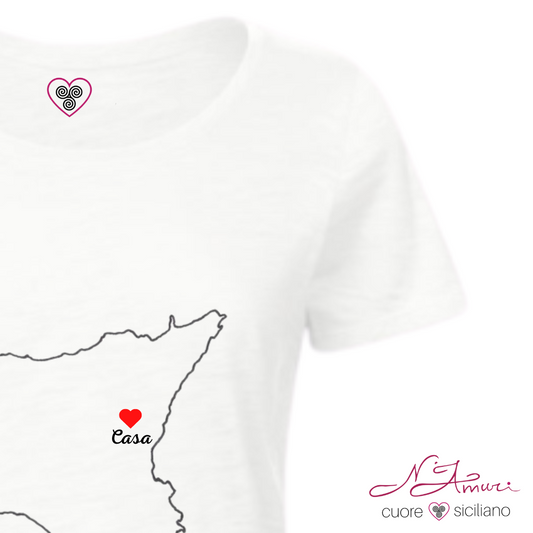 Maglietta personalizzata Sicilia
