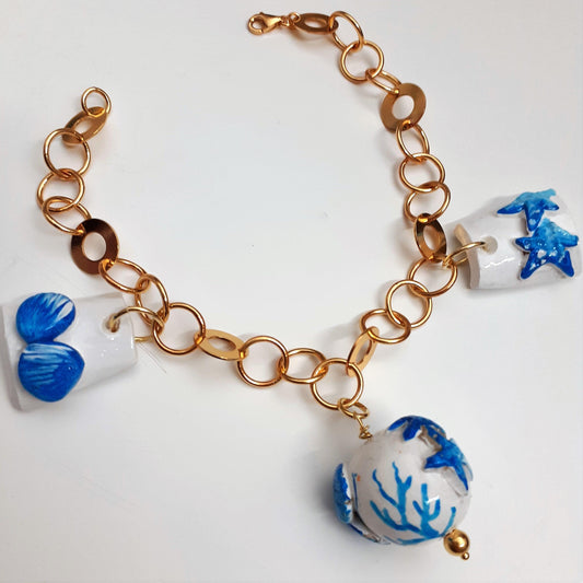 Bracciale Artigianale - Tema Mare