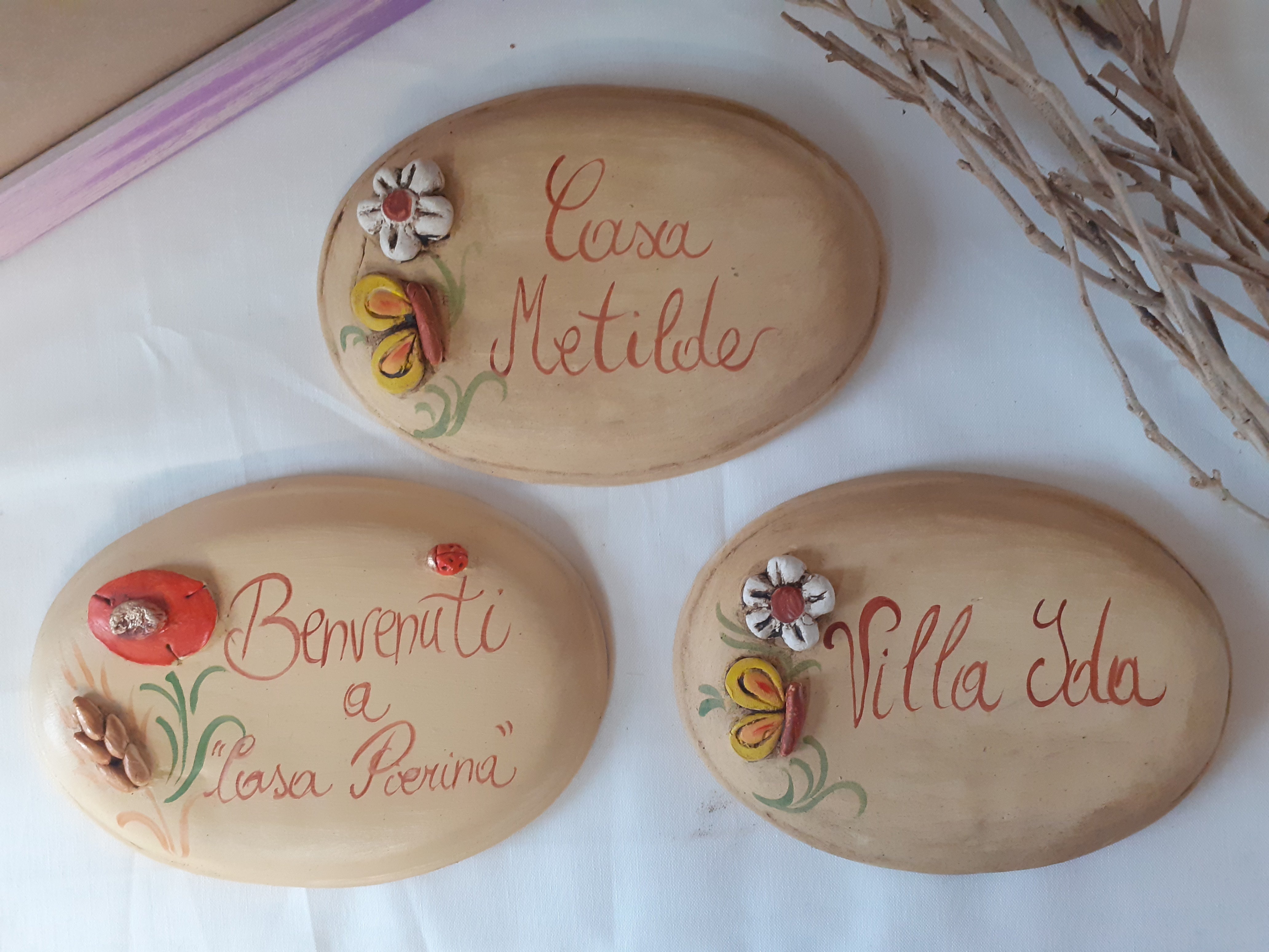 Targhette Cane Personalizzate Con Glitter E Zampa Oro - Incisione Nome E Numero - Acciaio Inox