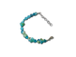 Bracciale turchese | perle di vetro