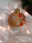 Palla di natale con albero della vita