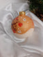 Palla di natale con albero della vita