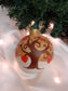 Palla di natale con albero della vita