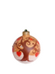 Palla di natale con albero della vita