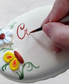 Le Ceramiche del Re | Fiori e Farfalle