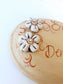 Le ceramiche del re | fiori e cristalli