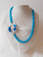 Collana Artigianale - Mare Turchese