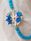 Collana Artigianale - Mare Turchese