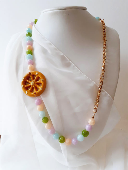 Collana Artigianale - Primavera di Sicilia