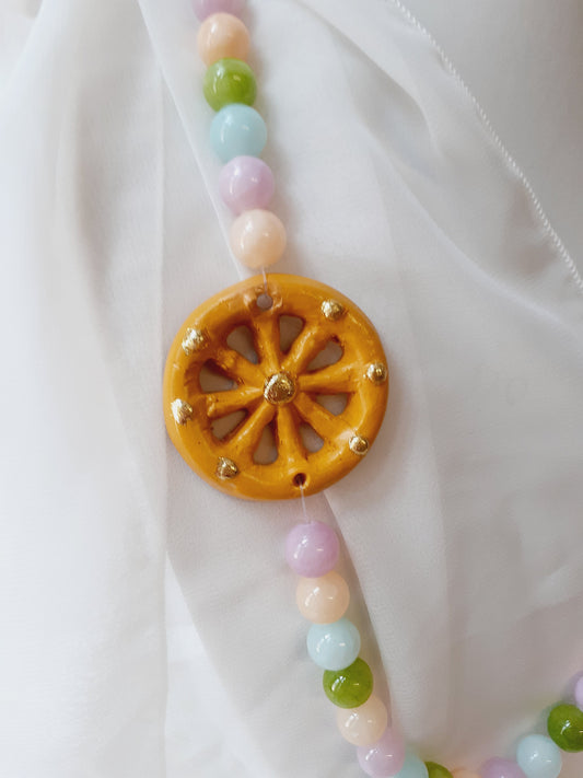 Collana Artigianale - Primavera di Sicilia