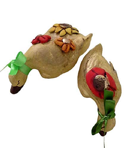 Tris papere a testa in giu