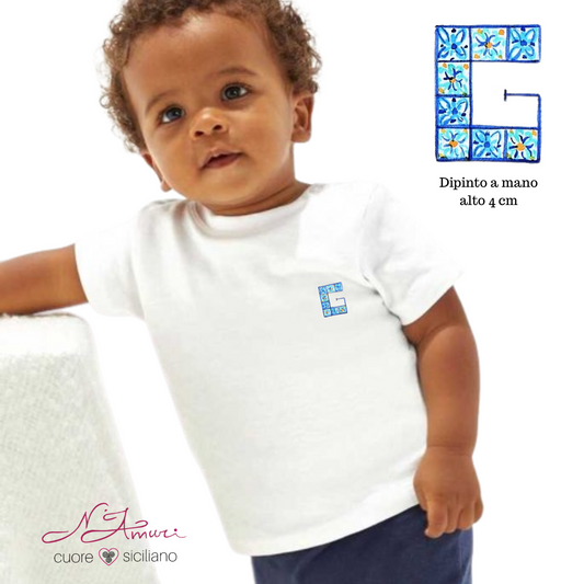 Maglietta bambino personalizzata