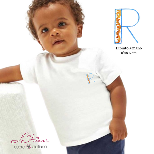 Maglietta bambino personalizzata