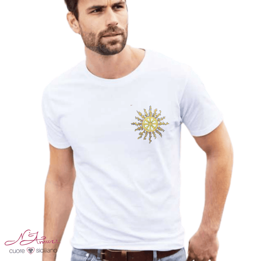 Maglia stampata | Sole Laterale