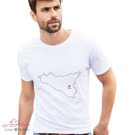 Maglietta personalizzata Sicilia