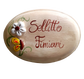 Le Ceramiche del Re | Fiori e Farfalle