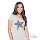Maglia Stampata | Stella in stile Siciliano