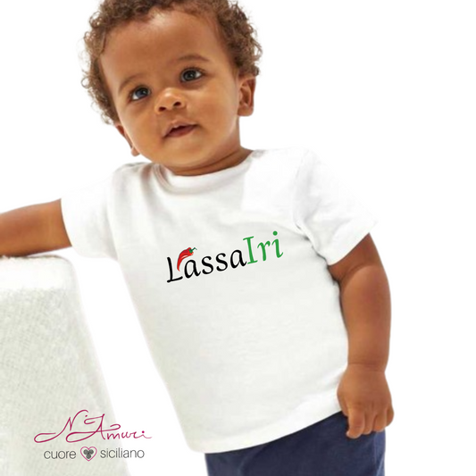 Maglietta bimbo con detto siciliano