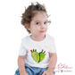 Maglietta bimba con fico d'india