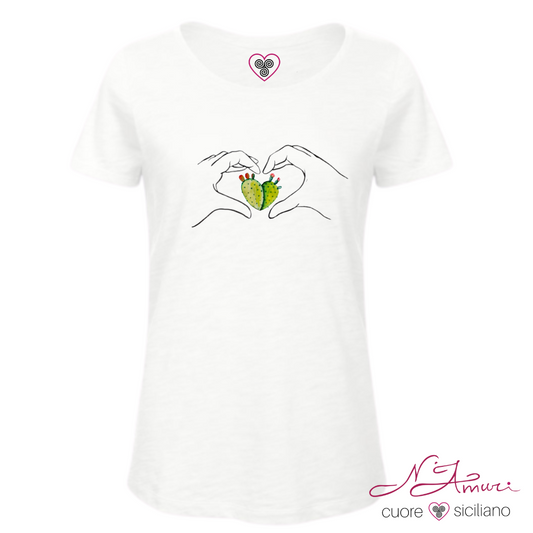 Maglia Stampata | Mani a Cuore