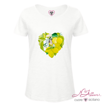 Maglia Stampata | Trinacria e Limoni