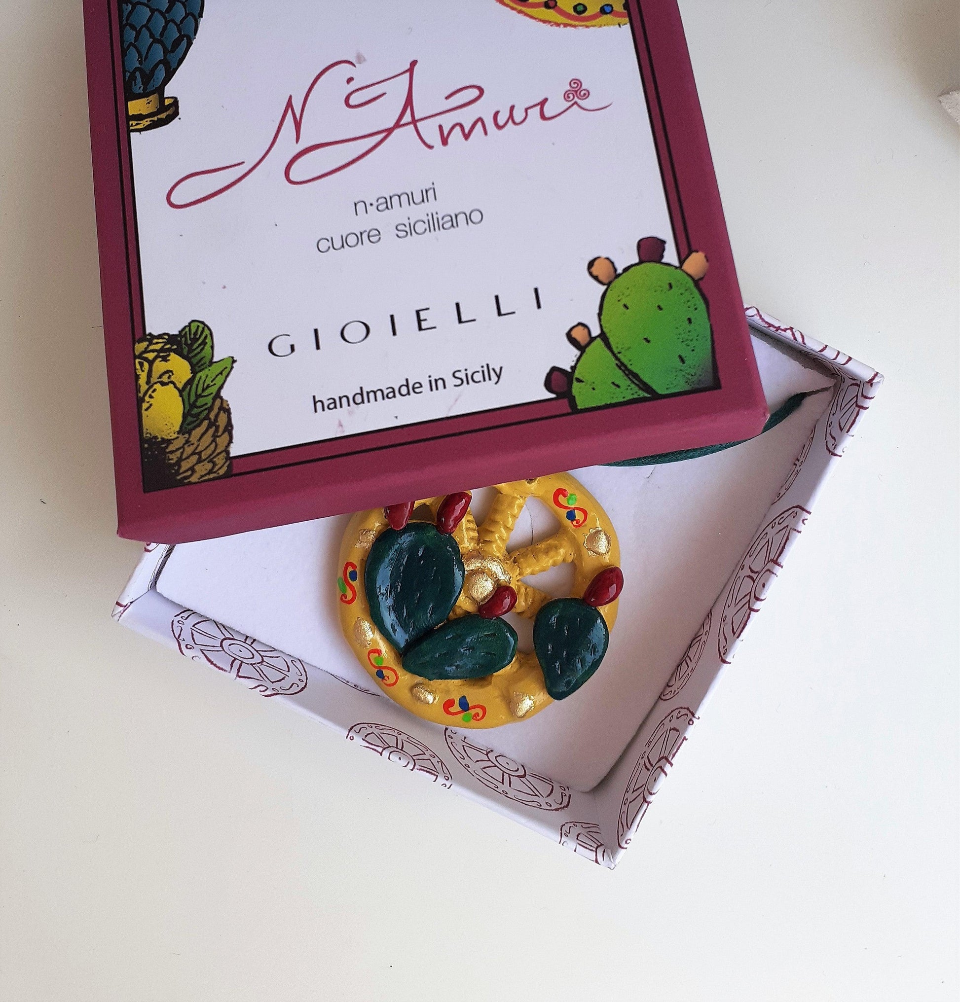 N'amuri cuore siciliano.