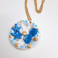 Collana Artigianale - Ruota di Carretto ed Elementi Marini