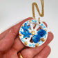 Collana Artigianale - Ruota di Carretto ed Elementi Marini