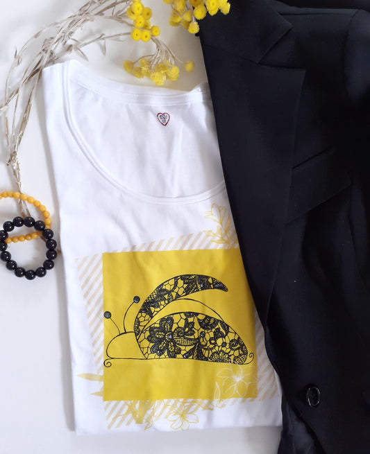 Maglia Stampata | Coccinella