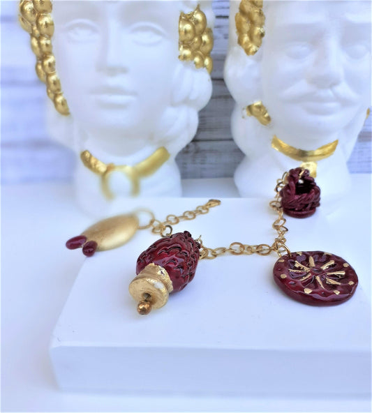 bracciale artigianale sicilia