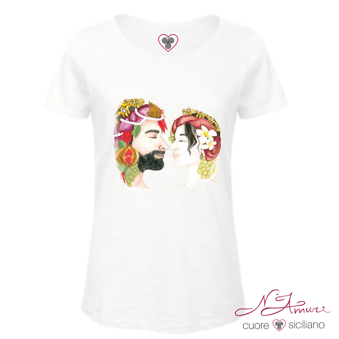 Maglietta testa 2025 di moro