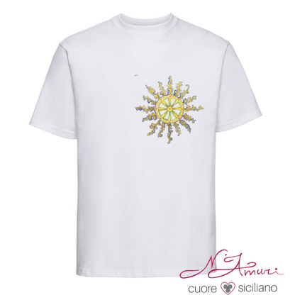 Maglia stampata | Sole Laterale