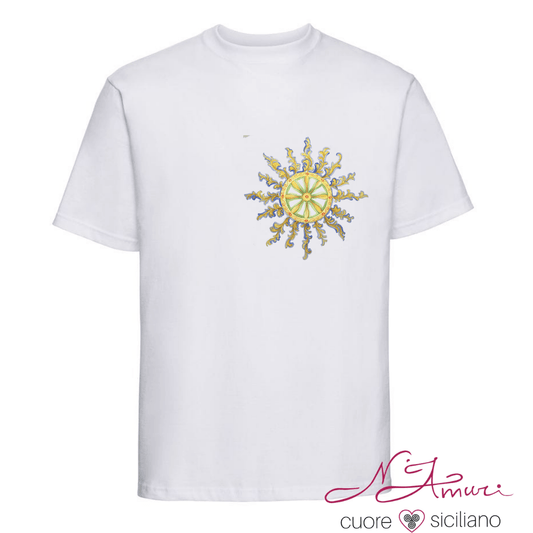 Maglia stampata | Sole Laterale