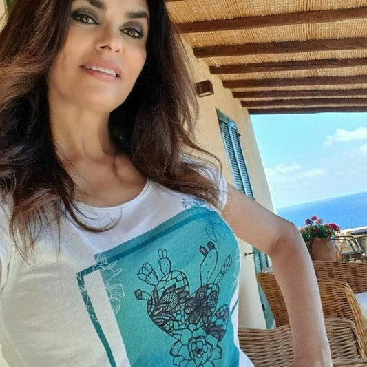 Maglia Stampata | Fichi d'india