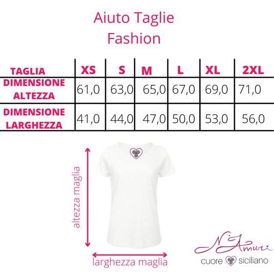 Maglia Stampata | Fico d'India effetto Pizzo