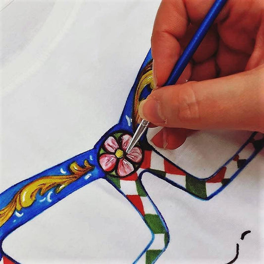 Maglia Stampata | Occhiali in stile Siciliano