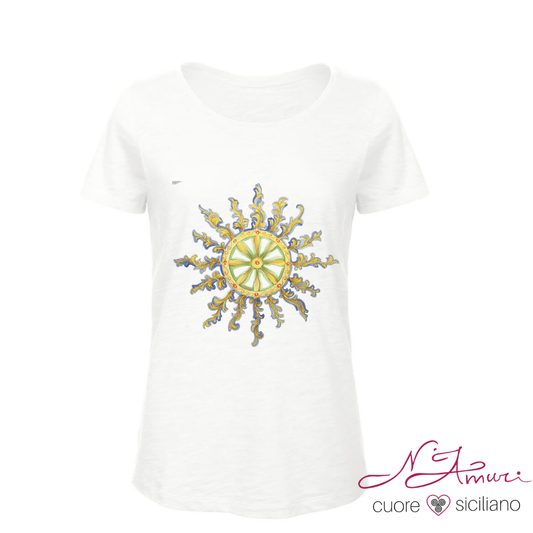 Maglia Stampata | Sole in stile Siciliano